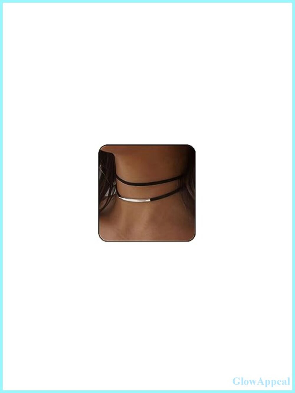 Velvet Choker Necklace Set for Women 5 Pieces 1cm 2cm 3cm Wide Lace Chocker